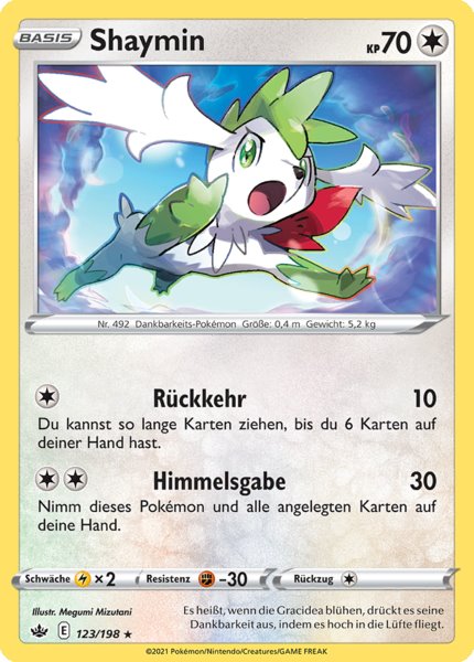 Pokémon Schaurige Herrschaft holografische Karten nach Wahl (DE)