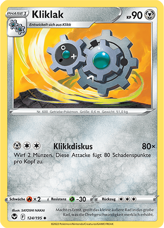 Pokémon Silberne Sturmwinde Basis-Karten nach Wahl Nr. 001- 127 (DE)
