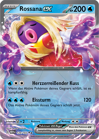 Pokémon 151 - Einzelkarten Fullart/Ex nach Auswahl (deutsch)