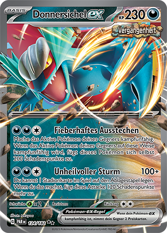 POKÉMON Paradoxrift EINZELKARTEN FULLART/EX NACH AUSWAHL (DE)
