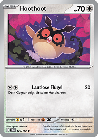 Pokémon Gewalten der Zeit Basis-Karten nach Wahl Nr.124-139 (DE)