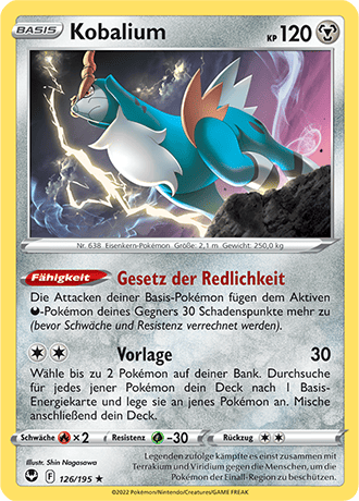 Pokémon Silberne Sturmwinde Basis-Karten nach Wahl Nr. 001- 127 (DE)