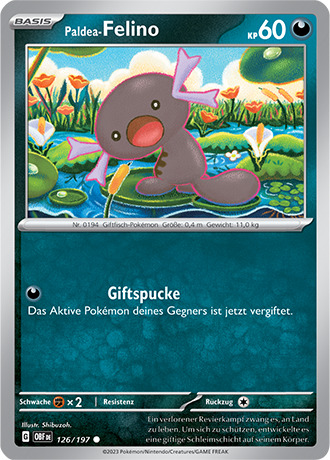 POKÉMON OBSIDIANFLAMMEN EINZELKARTEN REVERSE-HOLO Erweiterung (DE)