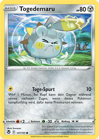 Pokémon Silberne Sturmwinde Basis-Karten nach Wahl Nr. 001- 127 (DE)