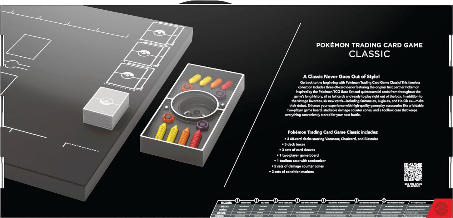 Pokémon Trading Card Game Classic Box (ENG)