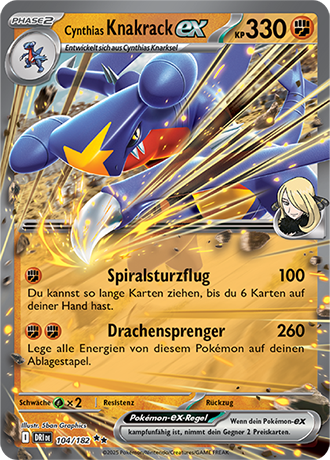 Pokémon Ewige Rivalen Fullart/EX Karten nach Wahl (DE)
