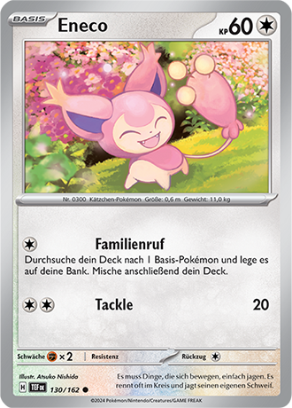 Pokémon Gewalten der Zeit Basis-Karten nach Wahl Nr.124-139 (DE)