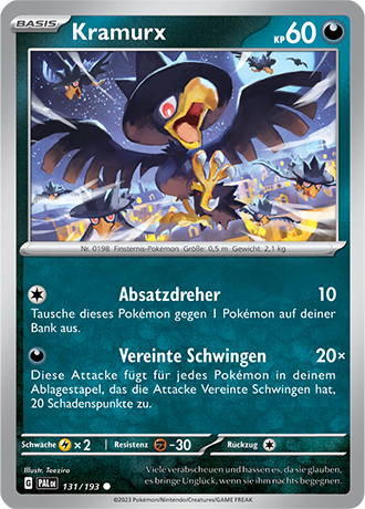 Pokémon Entwicklungen in Paldea Basis-Karten nach Wahl Nr. 128-170 (DE)