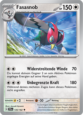 Pokémon Gewalten der Zeit Basis-Karten nach Wahl Nr.124-139 (DE)