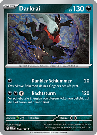 POKÉMON OBSIDIANFLAMMEN EINZELKARTEN REVERSE-HOLO Erweiterung (DE)