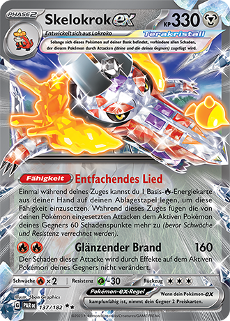 POKÉMON Paradoxrift EINZELKARTEN FULLART/EX NACH AUSWAHL (DEUTSCH)