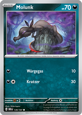 POKÉMON OBSIDIANFLAMMEN EINZELKARTEN REVERSE-HOLO Erweiterung (DE)
