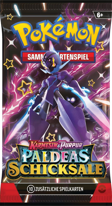 Pokémon Paldeas Schicksale Booster (DE)
