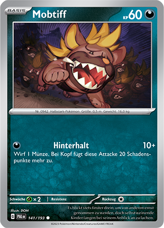 Pokémon Entwicklungen in Paldea Basis-Karten nach Wahl Nr. 128-170 (DE)