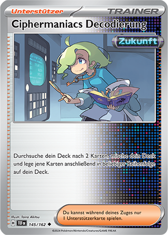 Pokémon Gewalten der Zeit Trainer-Karten nach Wahl (DE)