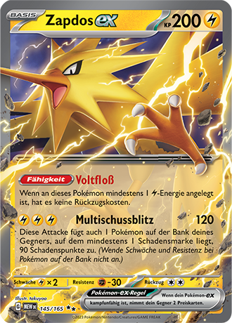 Pokémon 151 - Einzelkarten Fullart/Ex nach Auswahl (deutsch)