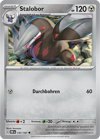 POKÉMON OBSIDIANFLAMMEN EINZELKARTEN REVERSE-HOLO Erweiterung (DE)