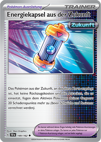 Pokémon Gewalten der Zeit Trainer-Karten nach Wahl (DE)
