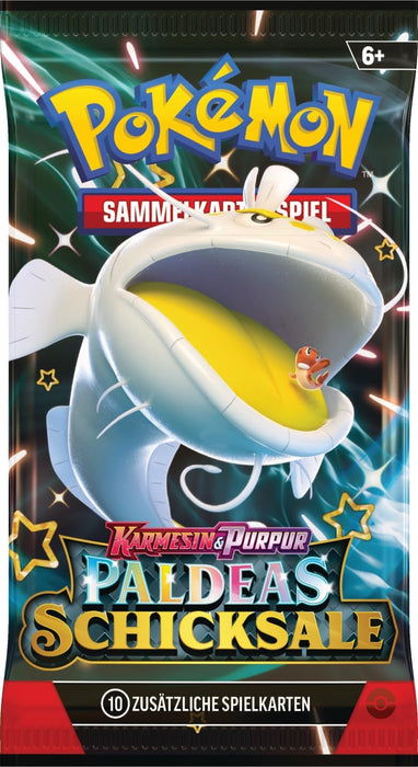 Pokémon Paldeas Schicksale Booster (DE)