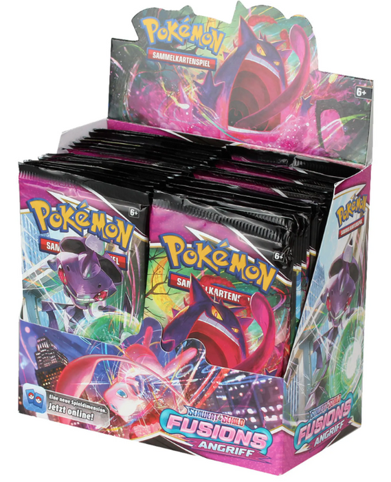 Pokémon Fusionsangriff 36er Display (DE)