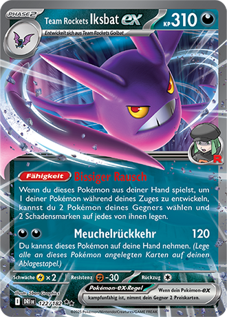Pokémon Ewige Rivalen Fullart/EX Karten nach Wahl (DE)