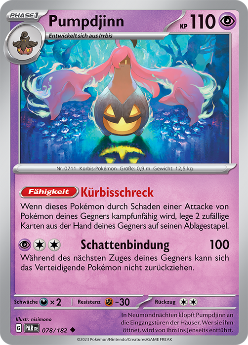 Pokémon Paradoxrift Einzelkarten nach Auswahl Basis Nr. 01-113 (Deutsch)