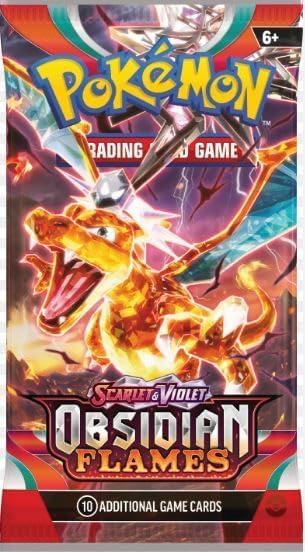 Pokémon Obsidian Flames Booster (ENG)