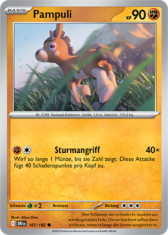 Pokémon Ewige Rivalen Reverse-Holo Karten nach Wahl Nr. 001 - 111 (DE)