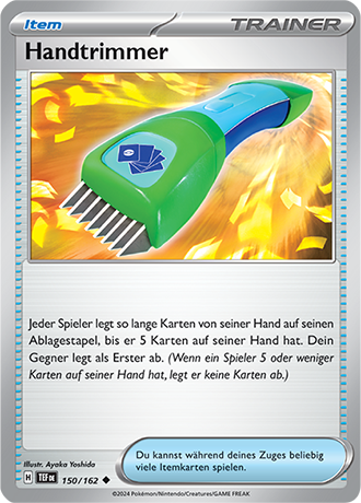 Pokémon Gewalten der Zeit Trainer-Karten nach Wahl (DE)