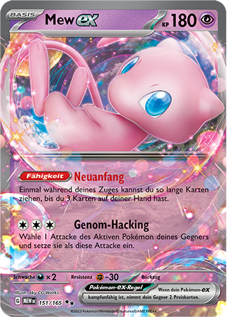 Pokémon 151 - Einzelkarten Fullart/Ex nach Auswahl (deutsch)