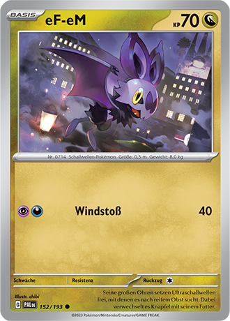 Pokémon Entwicklungen in Paldea Basis-Karten nach Wahl Nr. 128-170 (DE)