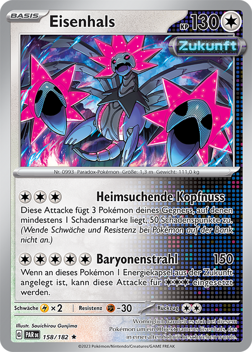 Pokémon Paradoxrift holografische Einzelkarten nach Auswahl (DE)