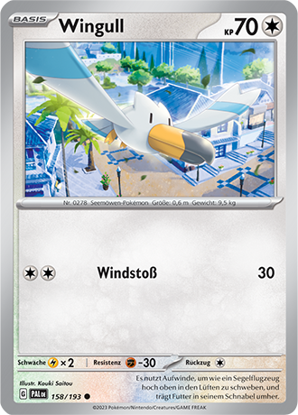 Pokémon Entwicklungen in Paldea Basis-Karten nach Wahl Nr. 128-170 (DE)