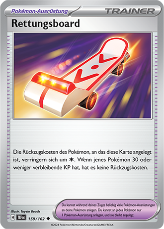 Pokémon Gewalten der Zeit Trainer-Karten nach Wahl (DE)