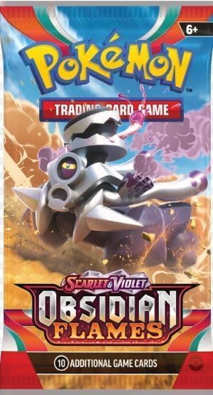 Pokémon Obsidian Flames Booster (ENG)