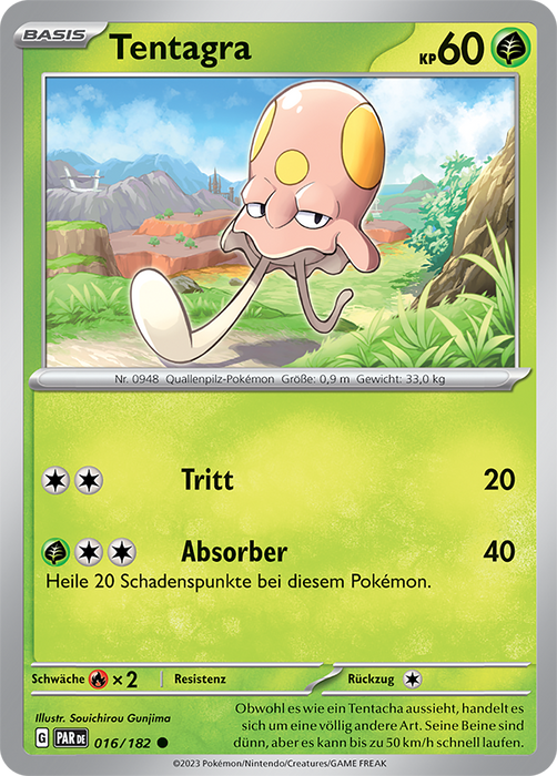Pokémon Paradoxrift Einzelkarten nach Auswahl Basis Nr. 01-113 (Deutsch)
