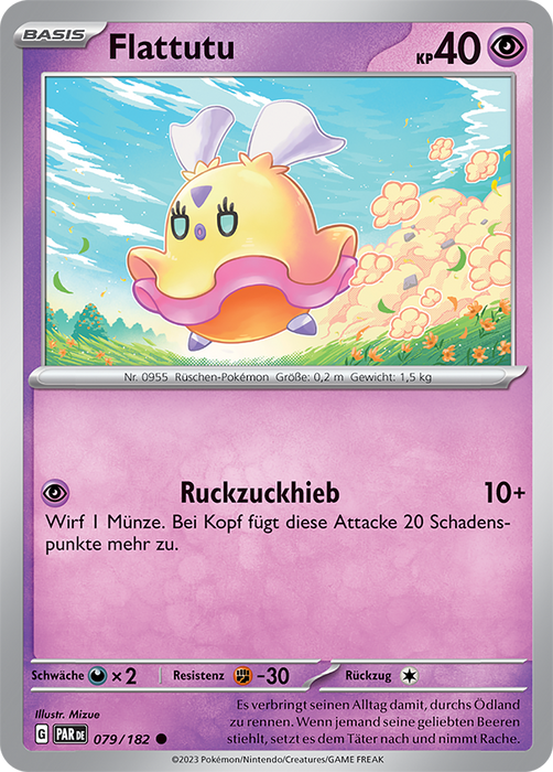 Pokémon Paradoxrift Einzelkarten nach Auswahl Basis Nr. 01-113 (Deutsch)