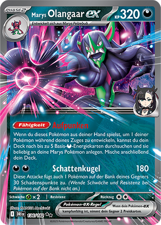 Pokémon Ewige Rivalen Fullart/EX Karten nach Wahl (DE)