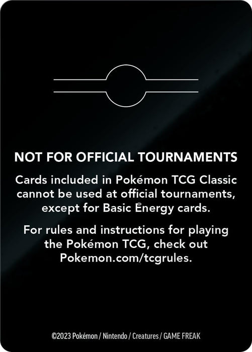 Pokémon Trading Card Game Classic Box (ENG)