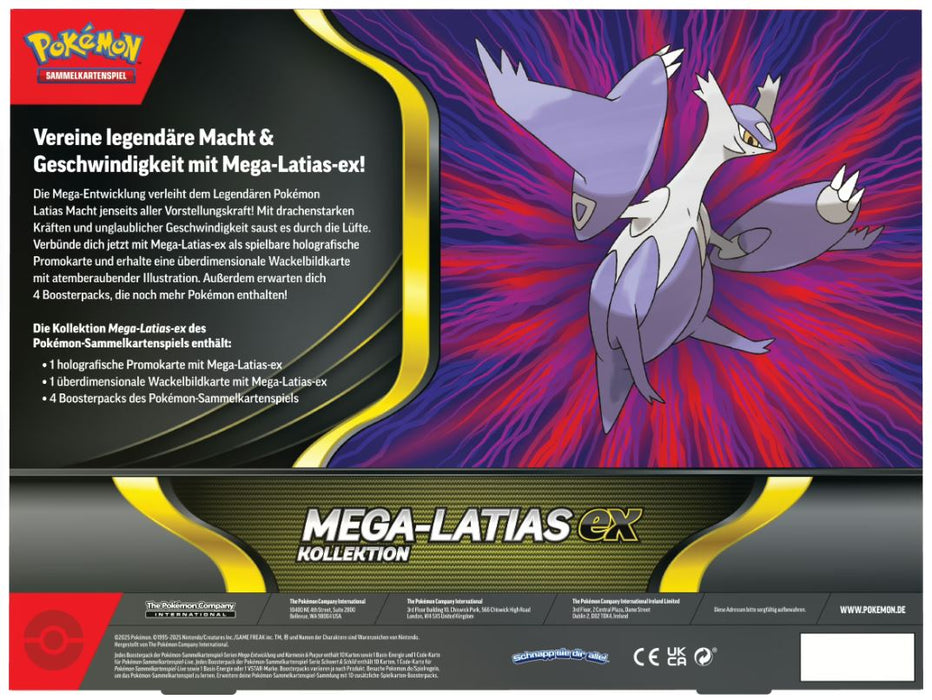Pokémon Mega-Latias ex Kollektion (DE)
