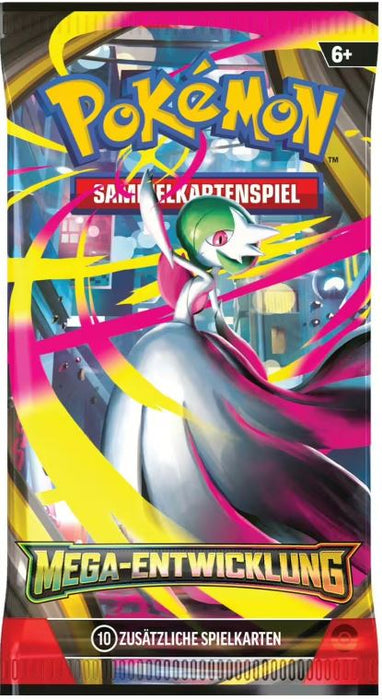 Pokémon Mega-Entwicklung Booster (DE)