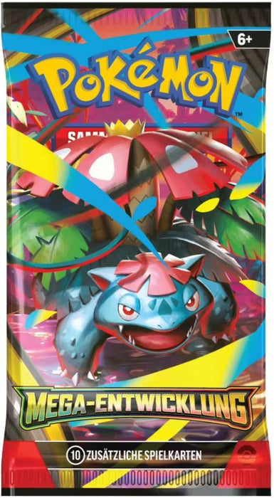 Pokémon Mega-Entwicklung Booster (DE)