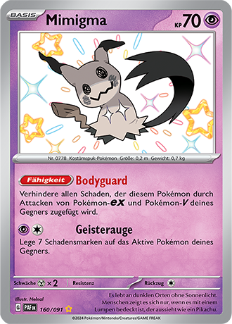 Pokémon Paldeas Schicksale Shiny Einzelkarten nach Wahl (DE)