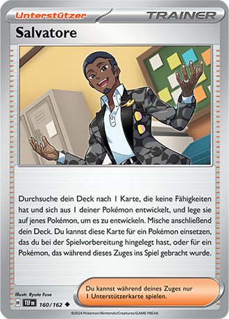 Pokémon Gewalten der Zeit Trainer-Karten nach Wahl (DE)