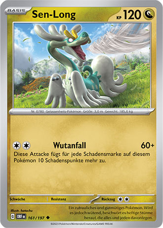 POKÉMON OBSIDIANFLAMMEN EINZELKARTEN REVERSE-HOLO Erweiterung (DE)