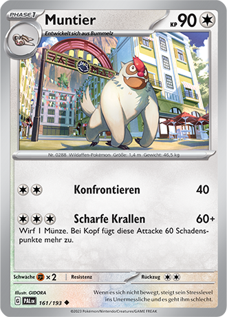 Pokémon Entwicklungen in Paldea Basis-Karten nach Wahl Nr. 128-170 (DE)