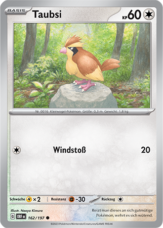 POKÉMON OBSIDIANFLAMMEN EINZELKARTEN REVERSE-HOLO Erweiterung (DE)