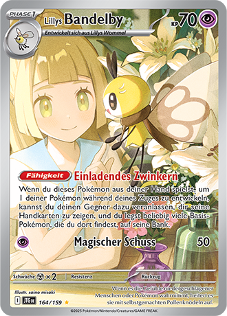 Pokémon Reisegefährten Fullart/EX Karten nach Wahl (DE)