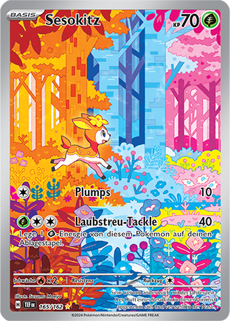 Pokémon Gewalten der Zeit Fullart/Ex Karten nach Wahl (DE)