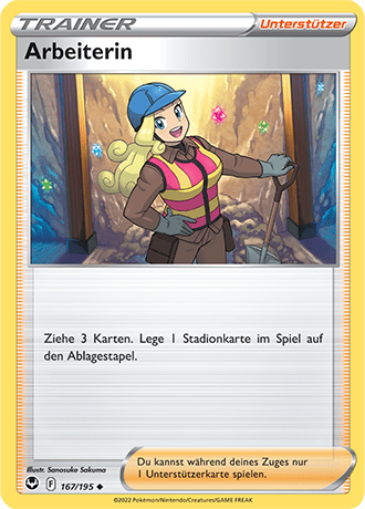 Pokémon Silberne Sturmwinde Reverse-Holo Karten nach Wahl (DE)